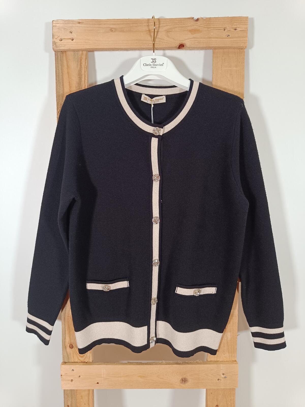 CARDIGAN DONNA 143806 Tellini S.r.l. Ingrosso Abbigliamento